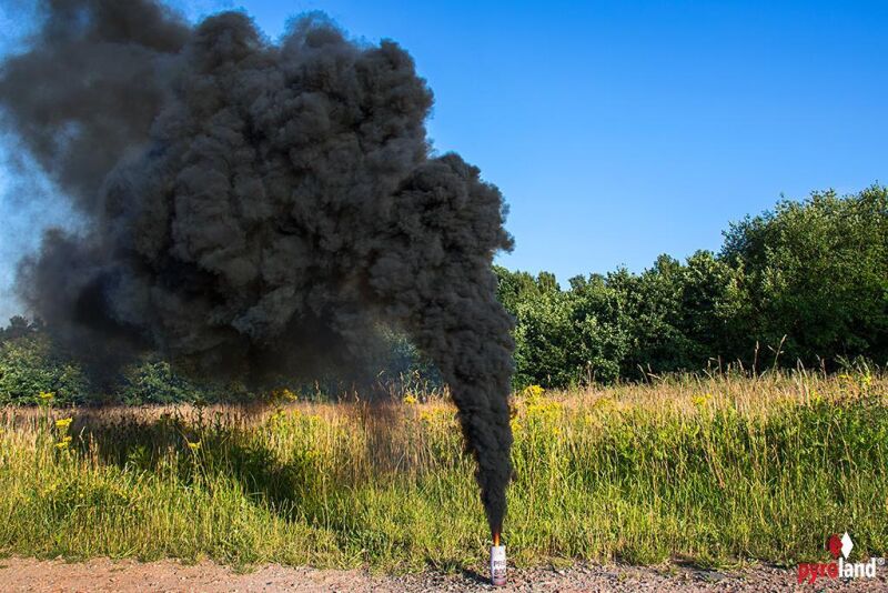 Jetzt PRS800 Tarnrauch mit Reißzünder 45s, Schwarz ab 7.99€ bestellen