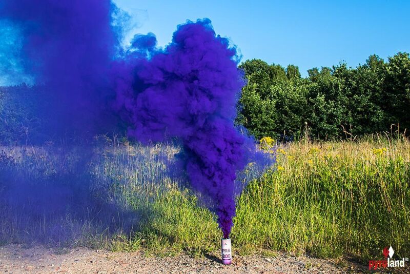 Jetzt PRS800 Tarnrauch mit Reißzünder 45s, Violett ab 7.99€ bestellen