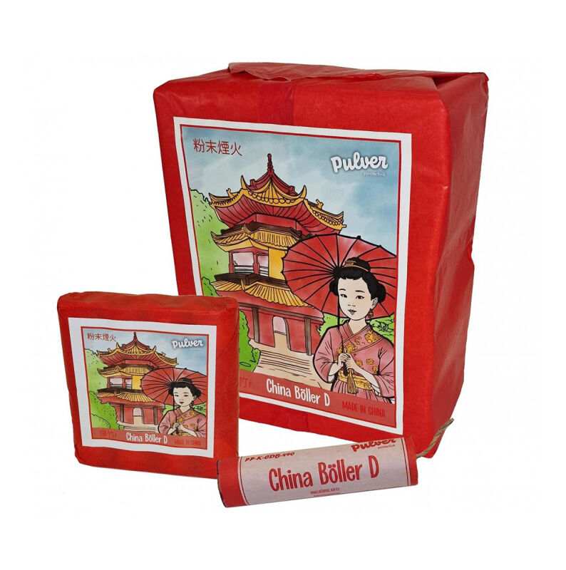 Jetzt Pulver China Böller D 80 Stück ab 42.49€ bestellen
