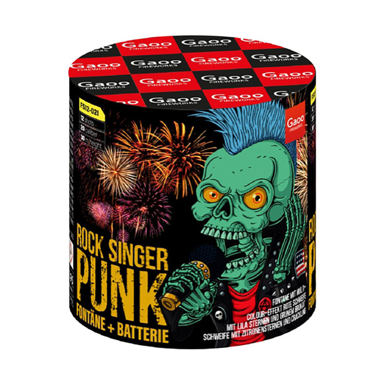 Jetzt Punk (Gundam) 12-Schuss-Feuerwerk-Batterie ab 12.74€ bestellen