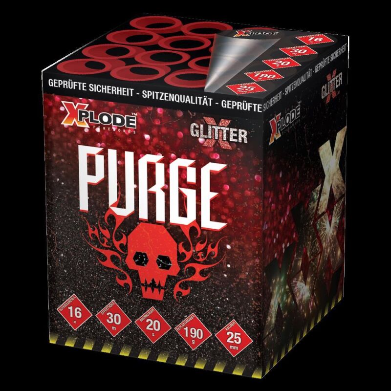 Jetzt Purge 16-Schuss-Feuerwerk-Batterie ab 9.5€ bestellen