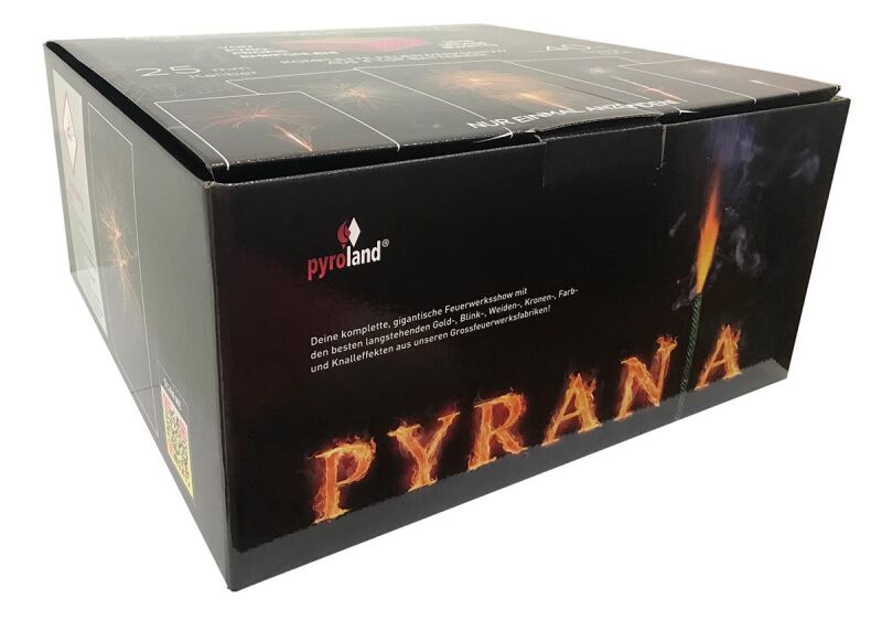 Jetzt Pyrania 144-Schuss-Feuerwerkverbund ab 135.99€ bestellen