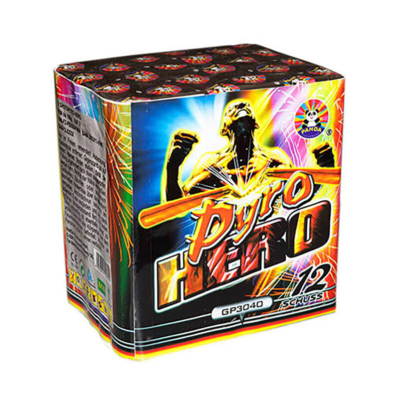 Jetzt Pyro Hero 12-Schuss-Feuerwerk-Batterie ab 13.59€ bestellen