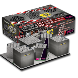 Jetzt Pyro Tec für Profis 141-Schuss-Feuerwerkverbund ab 124.99€ bestellen