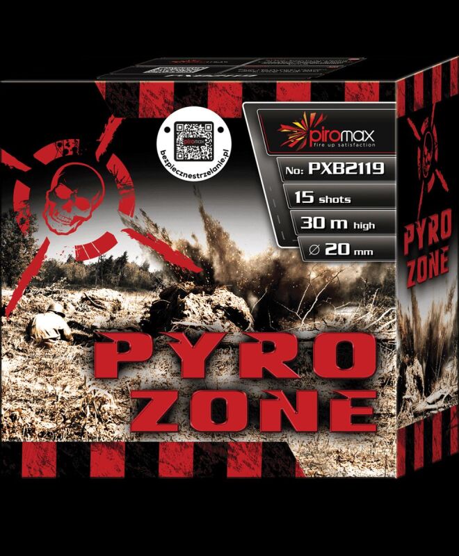 Jetzt Pyro Zone 15-Schuss-Feuerwerk-Batterie ab 8.99€ bestellen
