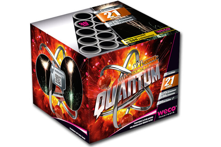 Jetzt Quantum 21-Schuss-Feuerwerk-Batterie ab 28.99€ bestellen