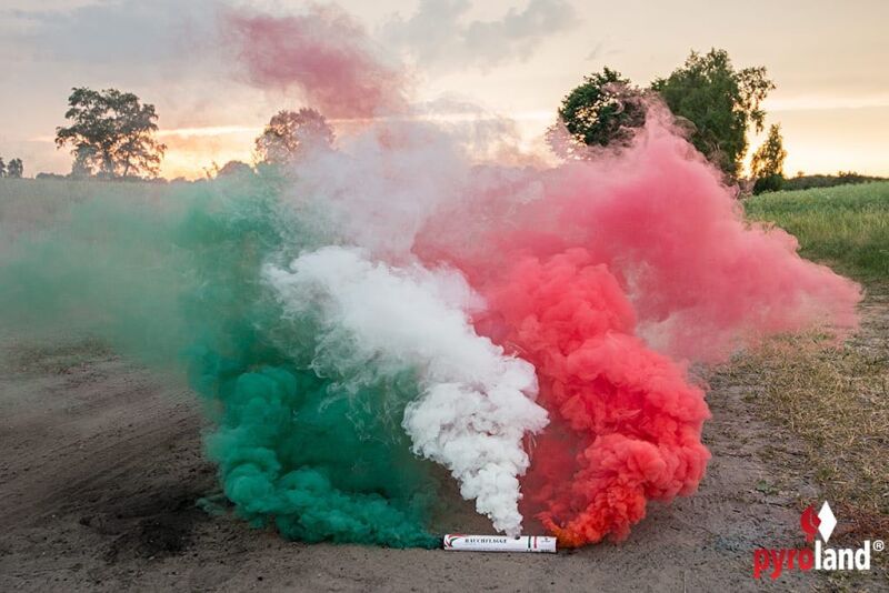 Jetzt Rauchflagge 40s, grün/weiß/rot ab 7.99€ bestellen