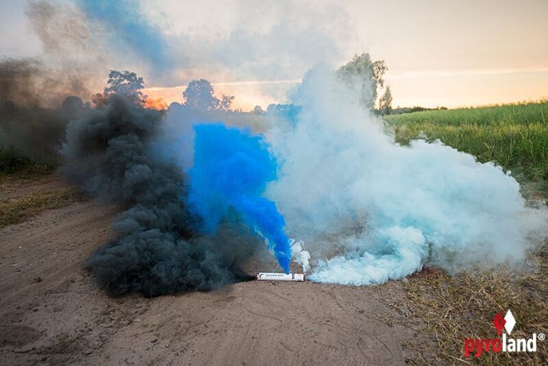 Jetzt Rauchflagge 40s, schwarz/blau/weiß ab 7.99€ bestellen