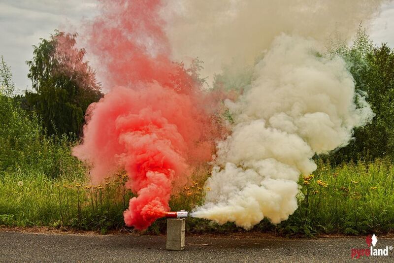 Jetzt Rauchgranate Rot/Weiß 40s ab 4.99€ bestellen