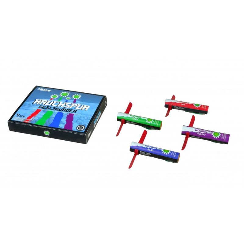 Jetzt Rauchspur Geschwader 4 Stück ab 6.99€ bestellen