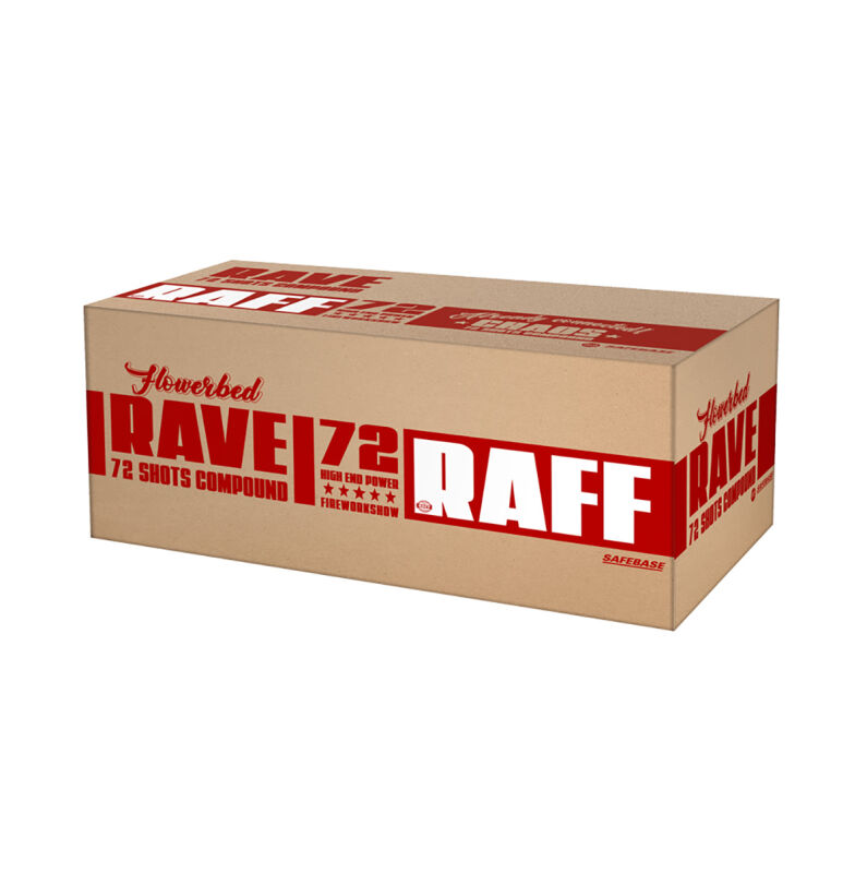 Jetzt Rave 72-Schuss-Feuerwerkverbund ab 63.74€ bestellen