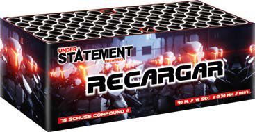 Jetzt Recargar 75-Schuss-Feuerwerkverbund ab 93.99€ bestellen