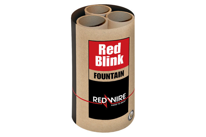 Jetzt Red Blink - Blinkfontäne ab 5.99€ bestellen