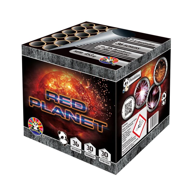 Jetzt Red Planet 36-Schuss-Feuerwerk-Batterie ab 33.99€ bestellen