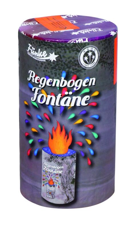 Jetzt Regenbogen Fontäne ab 8.99€ bestellen