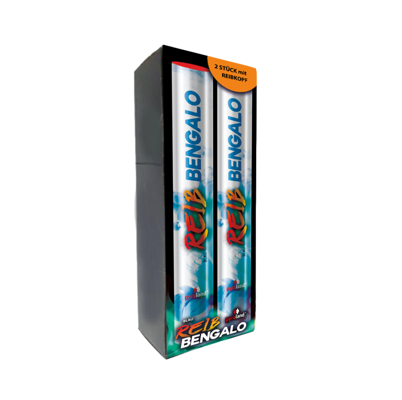 Jetzt Reib Bengalo 60s, Blau ab 6.99€ bestellen