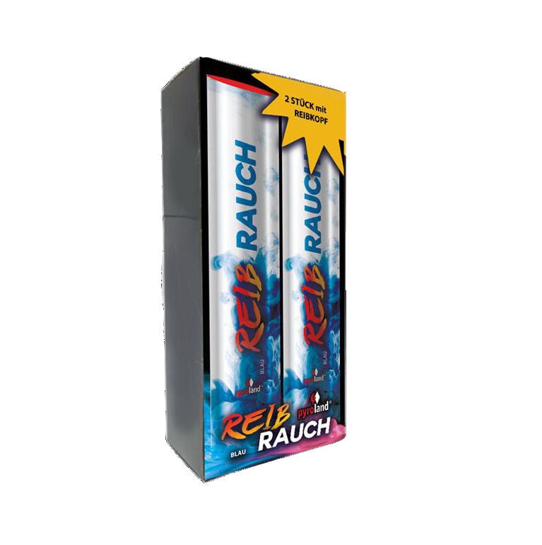 Jetzt Reib Rauch 60s, Blau ab 7.99€ bestellen