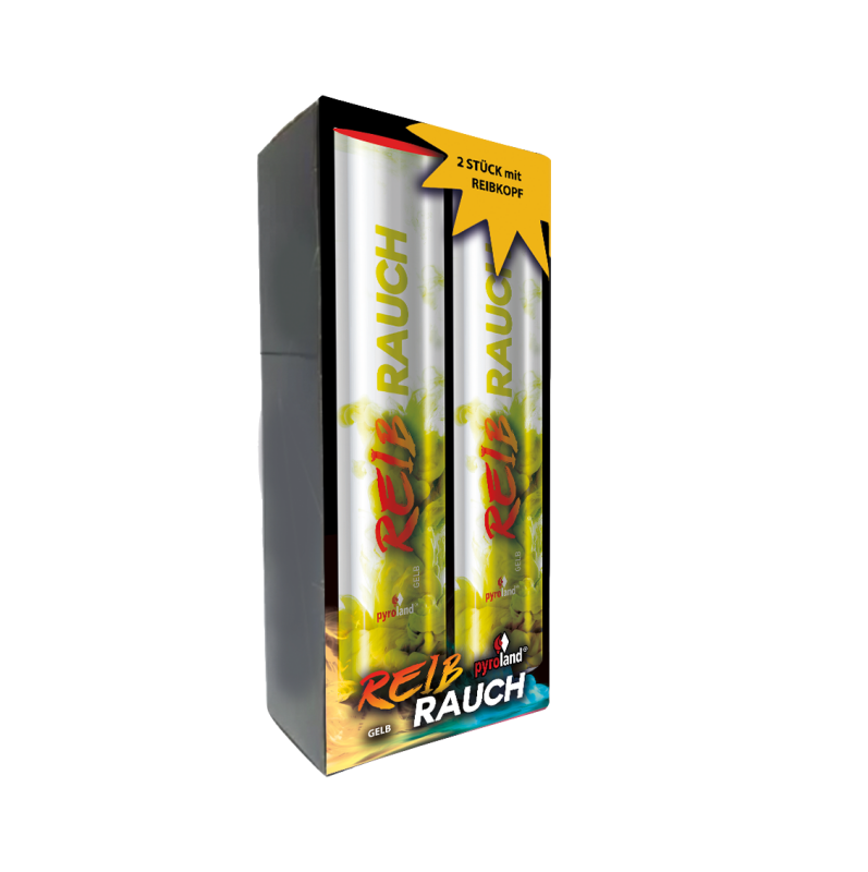 Jetzt Reib Rauch 60s, Gelb ab 7.99€ bestellen