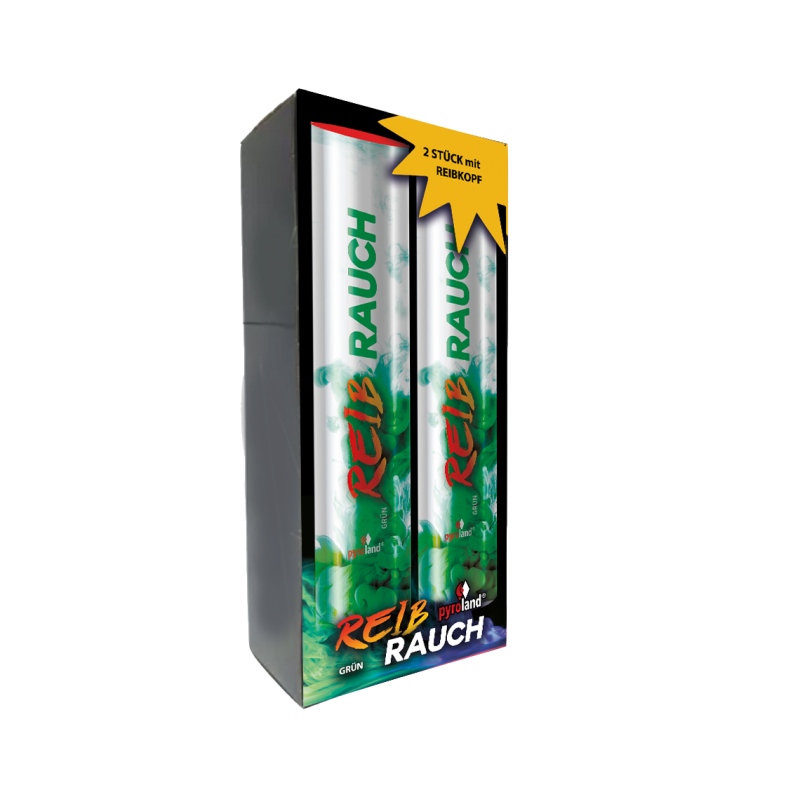 Jetzt Reib Rauch 60s, Grün ab 7.99€ bestellen