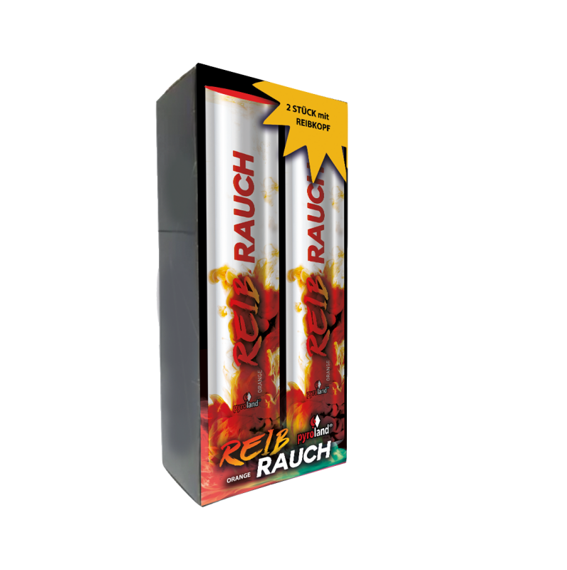 Jetzt Reib Rauch 60s, Orange ab 7.99€ bestellen