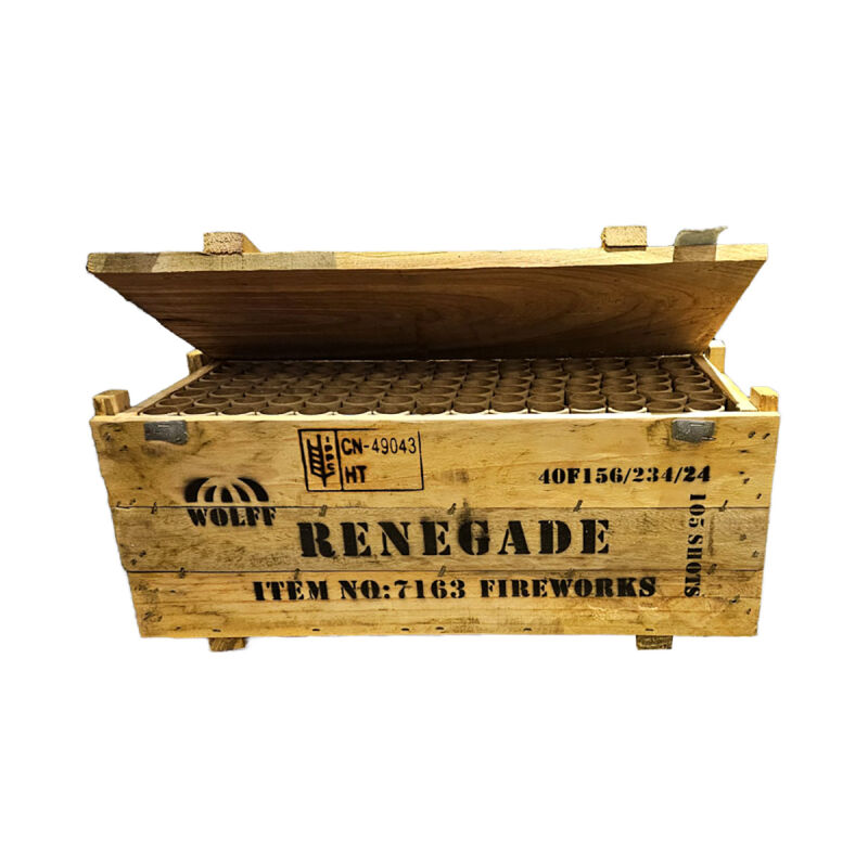 Jetzt Renegade 105-Schuss-Feuerwerkverbund ab 121.54€ bestellen