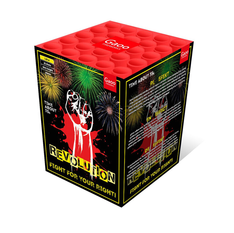 Jetzt Revolution 25-Schuss-Feuerwerksbatterie ab 49.29€ bestellen