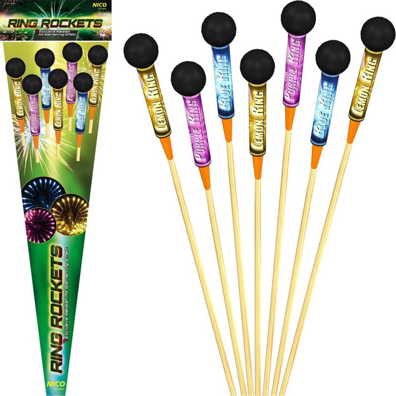 Jetzt Ring Rockets, 7er-Rak.-Btl. ab 20.39€ bestellen