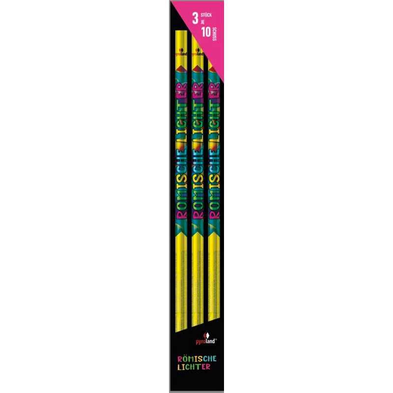 Jetzt Römische Lichter 10-Schuss Römisches Licht, 3er Packung ab 1.69€ bestellen