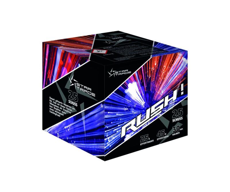 Jetzt Rush! 25-Schuss-Feuerwerk-Batterie ab 31.99€ bestellen