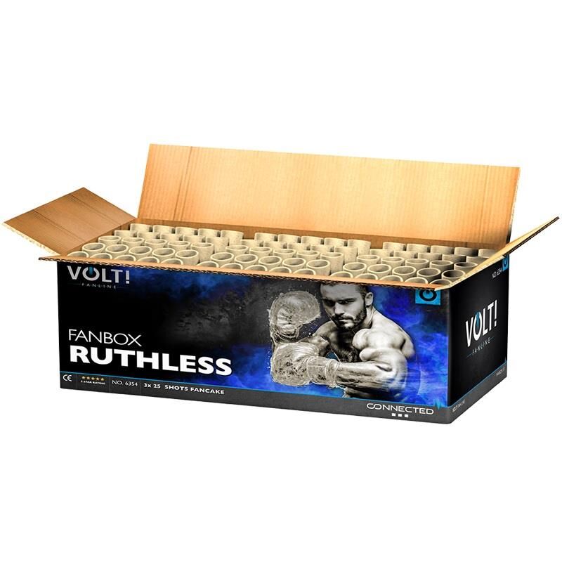 Jetzt Ruthless 75-Schuss-Feuerwerkverbund ab 94.99€ bestellen