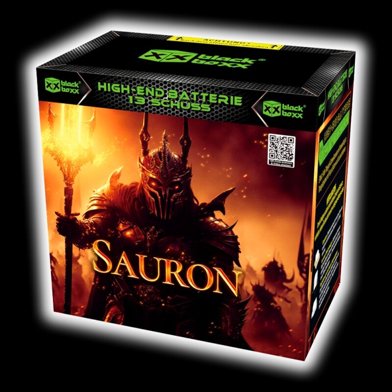 Jetzt Sauron 13-Schuss-Feuerwerks-Batterie ab 23.79€ bestellen