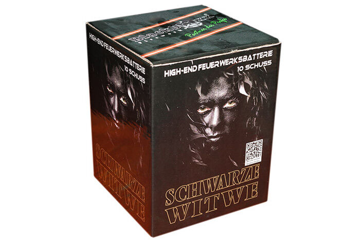 Jetzt Schwarze Witwe 10-Schuss-Feuerwerk-Batterie ab 15.5€ bestellen