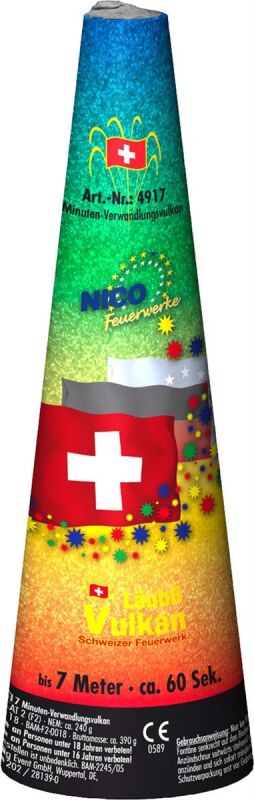 Jetzt Schweizer Minuten-Verwandlungsvulkan ab 18.99€ bestellen