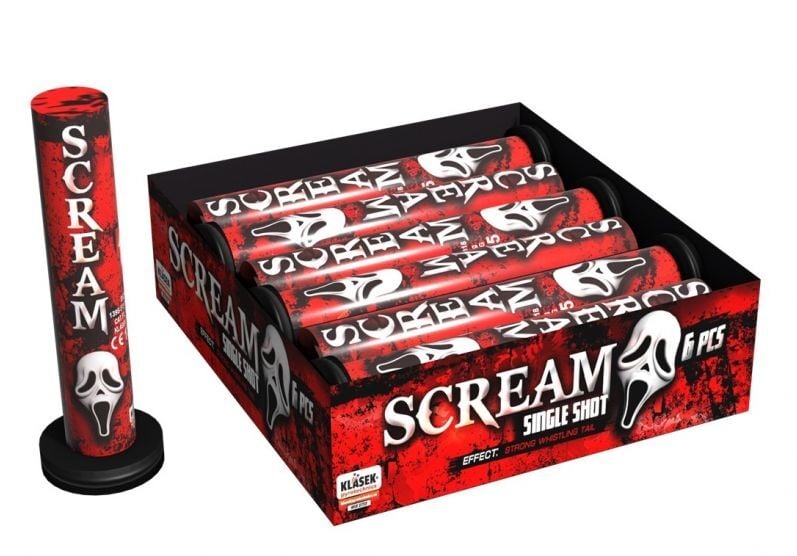 Jetzt Scream Single Shot 6er ab 8.49€ bestellen