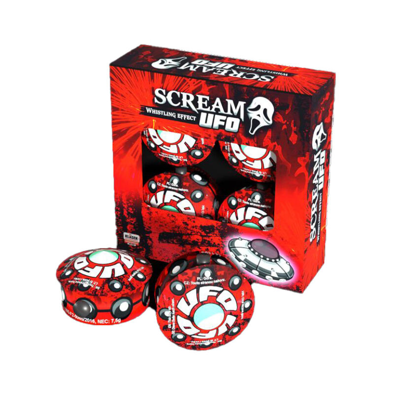 Jetzt Scream Ufo 4 Stück ab 6.79€ bestellen