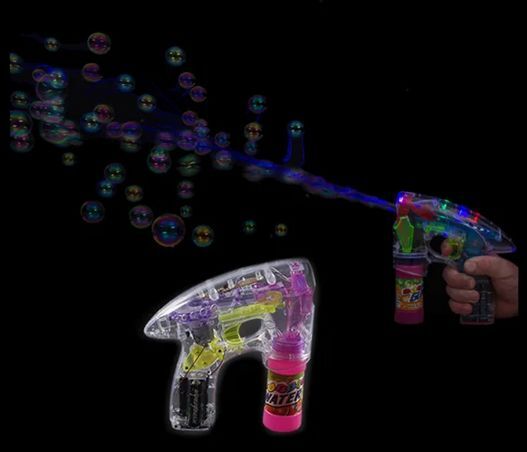 Jetzt Seifenblasen-Pistole ab 5.99€ bestellen
