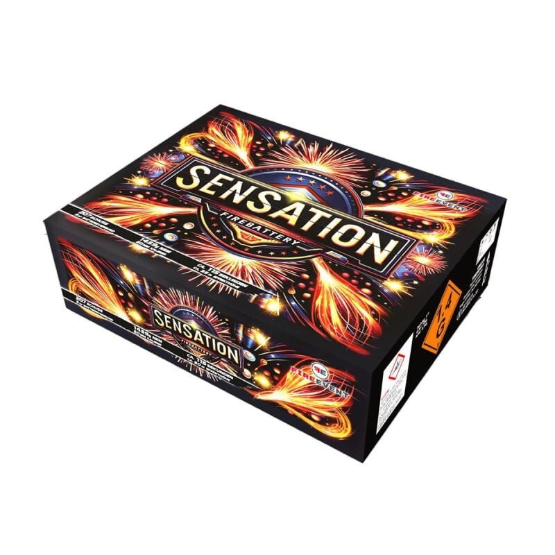 Jetzt Sensation 207-Schuss-Feuerwerk-Verbund ab 118.99€ bestellen