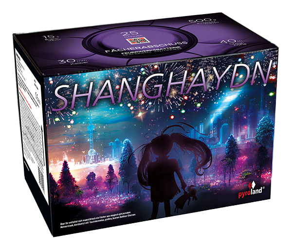 Jetzt Shanghaydn 25-Schuss-Feuerwerk-Batterie ab 38.24€ bestellen