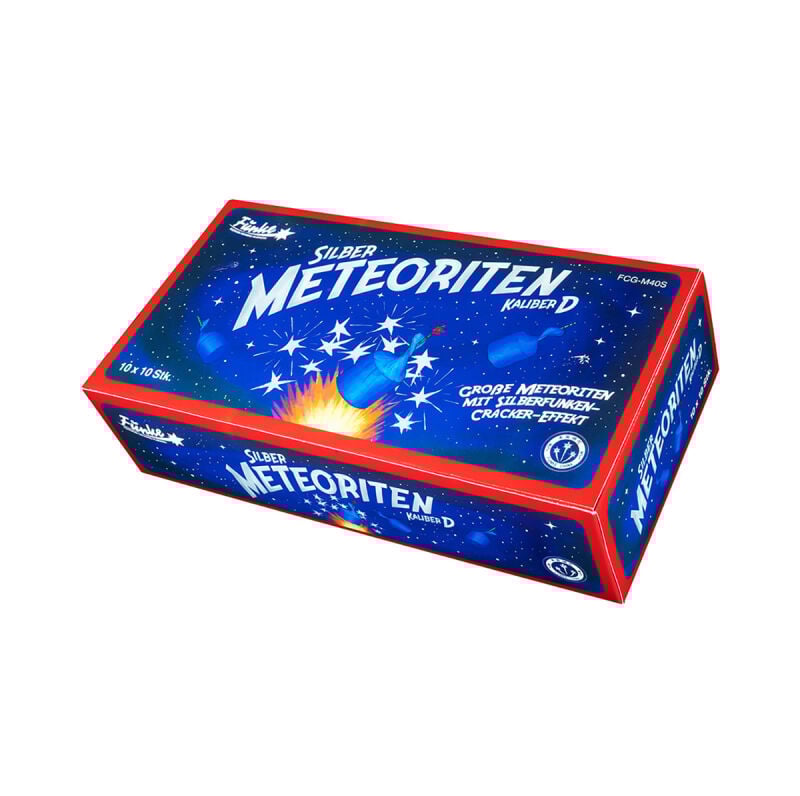 Jetzt Silber-Meteoriten Kaliber D 10 Stück ab 2.46€ bestellen