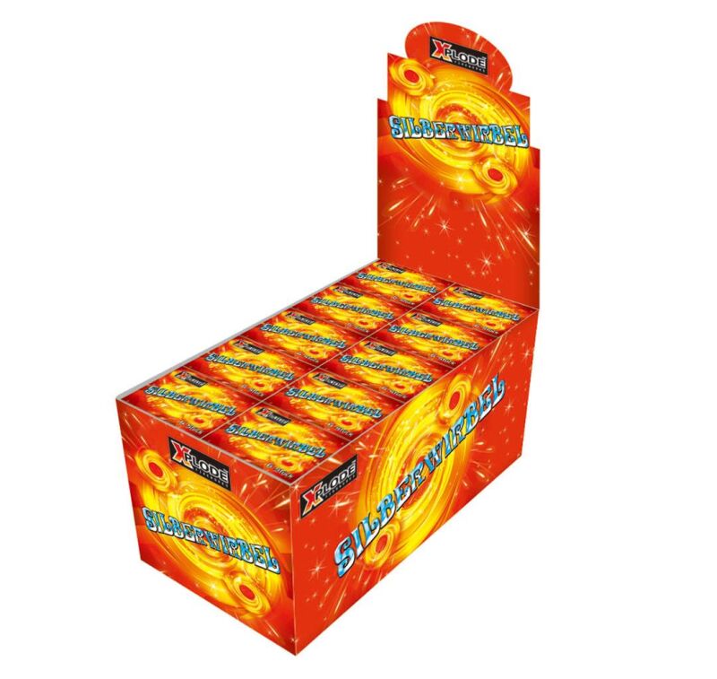 Jetzt Silberkreisel Bodenkreisel 6er ab 1.2€ bestellen