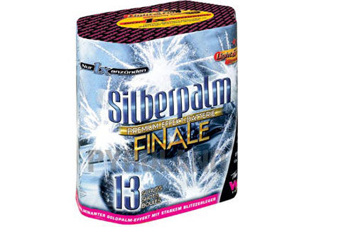 Jetzt Silberpalm Finale 13-Schuss-Feuerwerk-Batterie ab 13.99€ bestellen