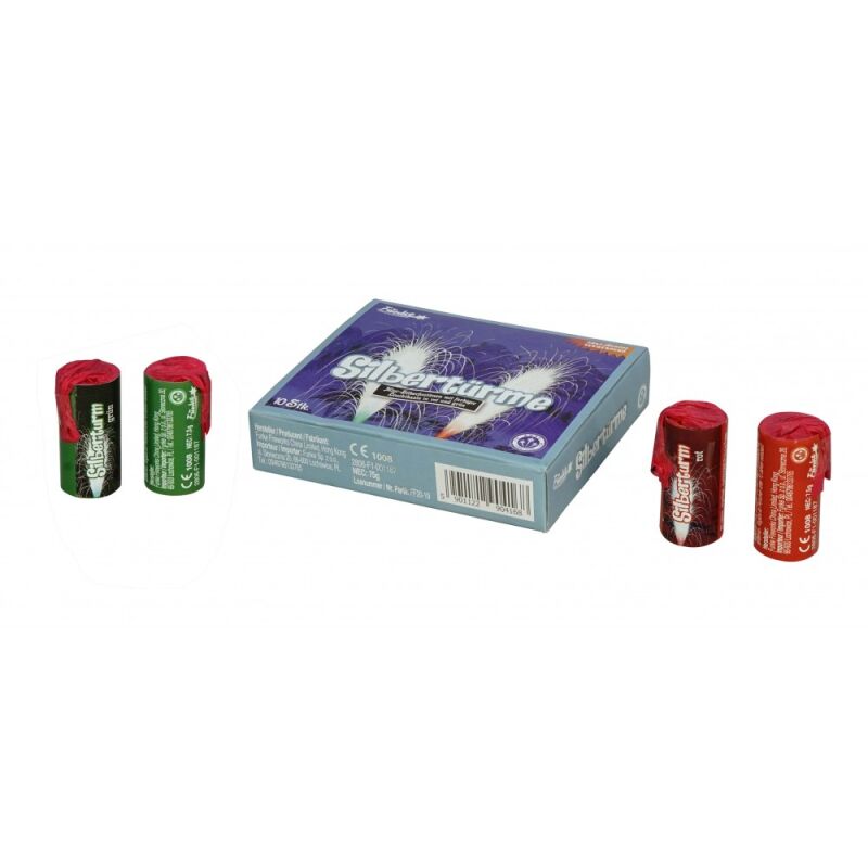 Jetzt Silbertürme 10 Stück ab 5.5€ bestellen