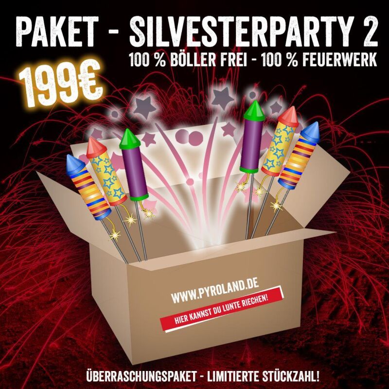 Jetzt Silvesterparty 2 ab 199€ bestellen