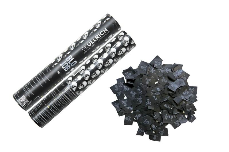 Jetzt Skullrich 30cm Papierflitter Piratenflagge ab 3.99€ bestellen