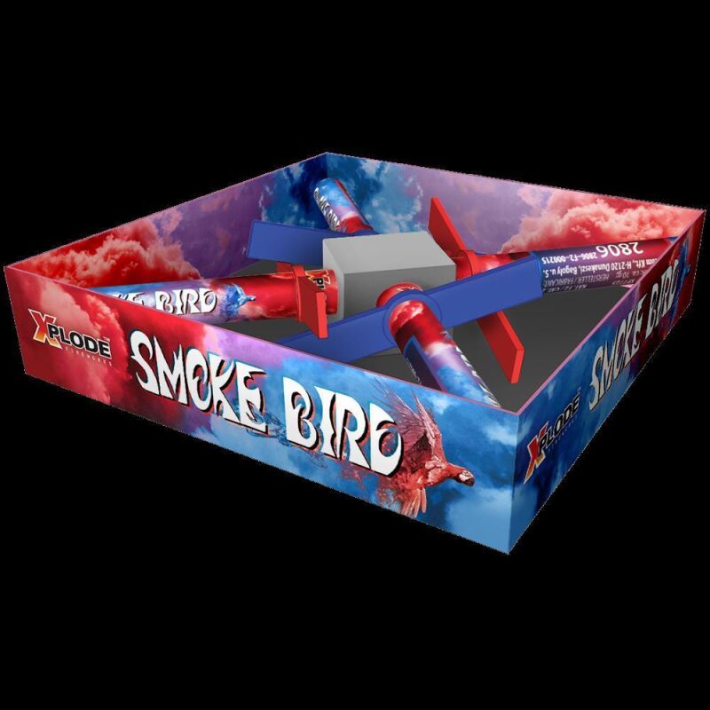 Jetzt Smoke Bird 4er Pack ab 3.33€ bestellen