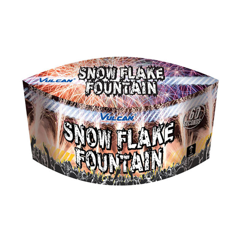 Jetzt Snow Flake Fountain Fontänen-Batterie ab 14.99€ bestellen