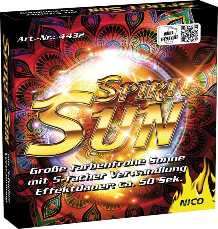Jetzt Spirit Sun Multieffekt-Sonne ab 8.49€ bestellen