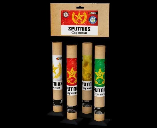 Jetzt Sputniks Bombenrohre 4er Set ab 6.99€ bestellen