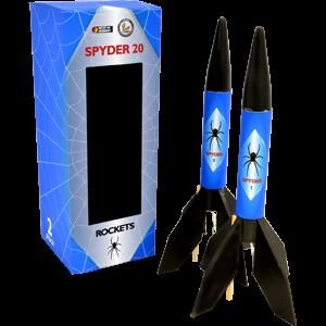 Jetzt Spyder 20 2-teiliges Spezialraketenset ab 9.95€ bestellen