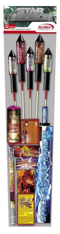 Jetzt Star Mission 110-teiliges-Familien-Sortiment ab 14.99€ bestellen